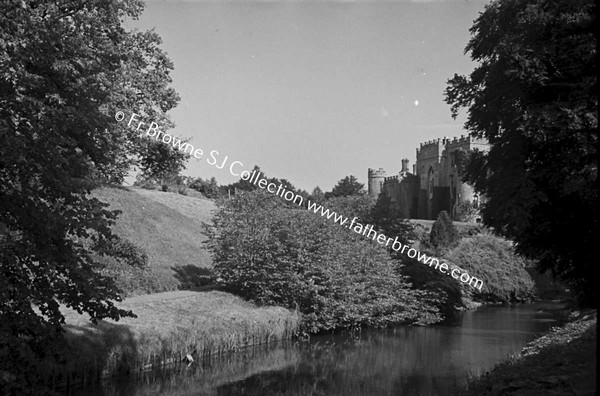 BIRR CASTLE  FROM RIVER BANK